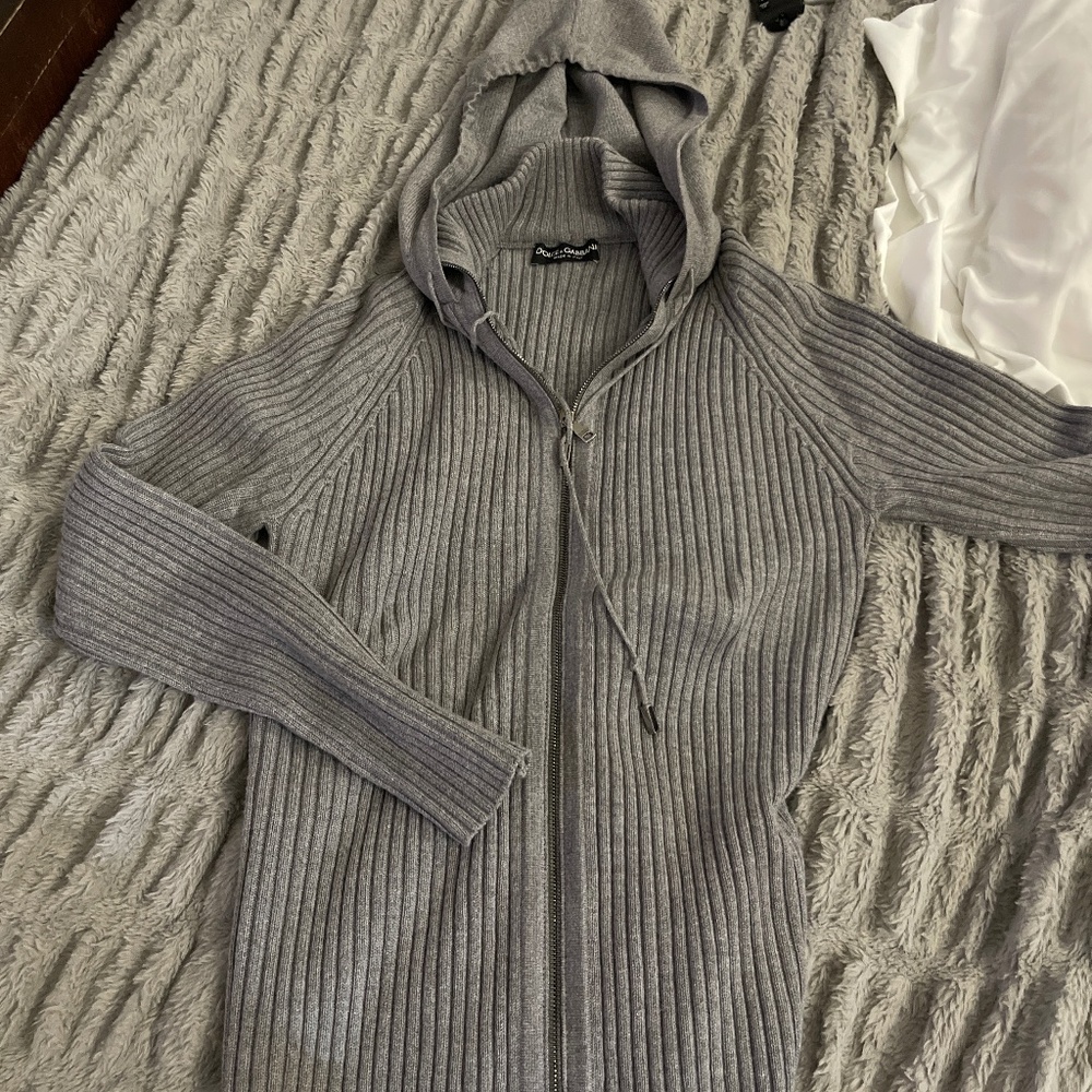 Dolce and Gabbana fancy hoodie